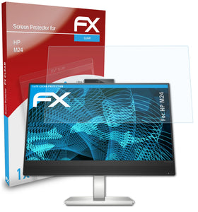 atFoliX FX-Clear Schutzfolie für HP M24