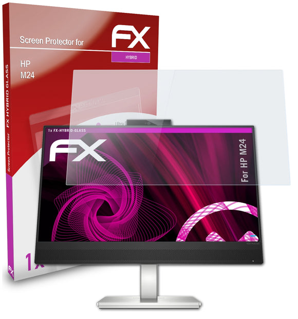 atFoliX FX-Hybrid-Glass Panzerglasfolie für HP M24