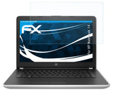 Schutzfolie atFoliX kompatibel mit HP Notebook 14, ultraklare FX (2X)