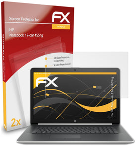 atFoliX FX-Antireflex Displayschutzfolie für HP Notebook 17-ca1455ng