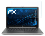 Schutzfolie atFoliX kompatibel mit HP Notebook 17-ca1455ng, ultraklare FX (2X)