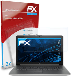 atFoliX FX-Clear Schutzfolie für HP Notebook 17-ca1455ng