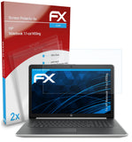 atFoliX FX-Clear Schutzfolie für HP Notebook 17-ca1455ng