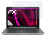 Glasfolie atFoliX kompatibel mit HP Notebook 17-ca1455ng, 9H Hybrid-Glass FX