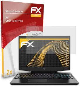 atFoliX FX-Antireflex Displayschutzfolie für HP Omen 15-dh1770ng