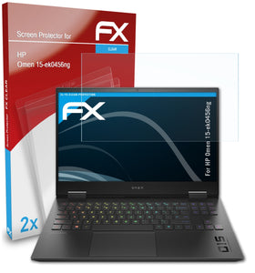 atFoliX FX-Clear Schutzfolie für HP Omen 15-ek0456ng