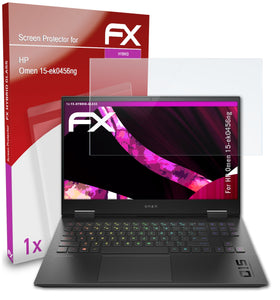 atFoliX FX-Hybrid-Glass Panzerglasfolie für HP Omen 15-ek0456ng