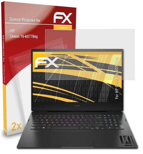 atFoliX FX-Antireflex Displayschutzfolie für HP Omen 16-k0778ng