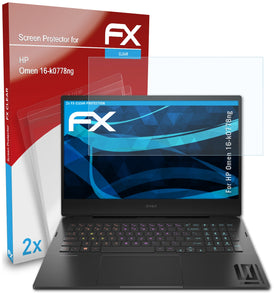 atFoliX FX-Clear Schutzfolie für HP Omen 16-k0778ng