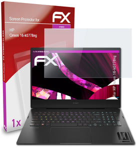 atFoliX FX-Hybrid-Glass Panzerglasfolie für HP Omen 16-k0778ng