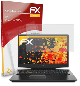 atFoliX FX-Antireflex Displayschutzfolie für HP Omen 17-cb1725ng