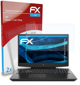 atFoliX FX-Clear Schutzfolie für HP Omen 17-cb1725ng