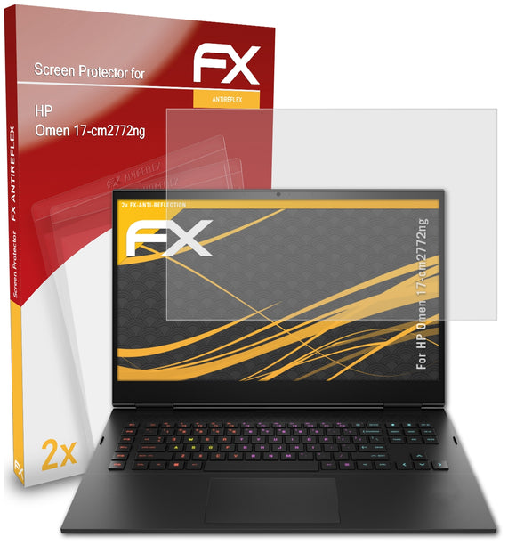 atFoliX FX-Antireflex Displayschutzfolie für HP Omen 17-cm2772ng