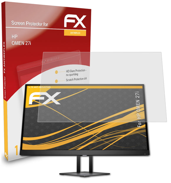 atFoliX FX-Antireflex Displayschutzfolie für HP OMEN 27i