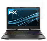 atFoliX Schutzfolie kompatibel mit HP Omen X 17-ap032ng 17,3 inch, ultraklare FX Folie (2X)