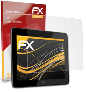 atFoliX FX-Antireflex Displayschutzfolie für HP Omni 10 (5600EG)