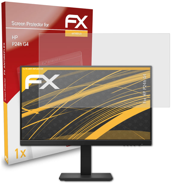 atFoliX FX-Antireflex Displayschutzfolie für HP P24h G4