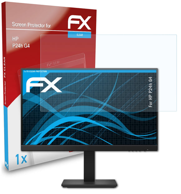 atFoliX FX-Clear Schutzfolie für HP P24h G4