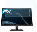 Schutzfolie atFoliX kompatibel mit HP P24q G4, ultraklare FX