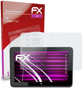 atFoliX FX-Hybrid-Glass Panzerglasfolie für HP Pavilion 11 x2