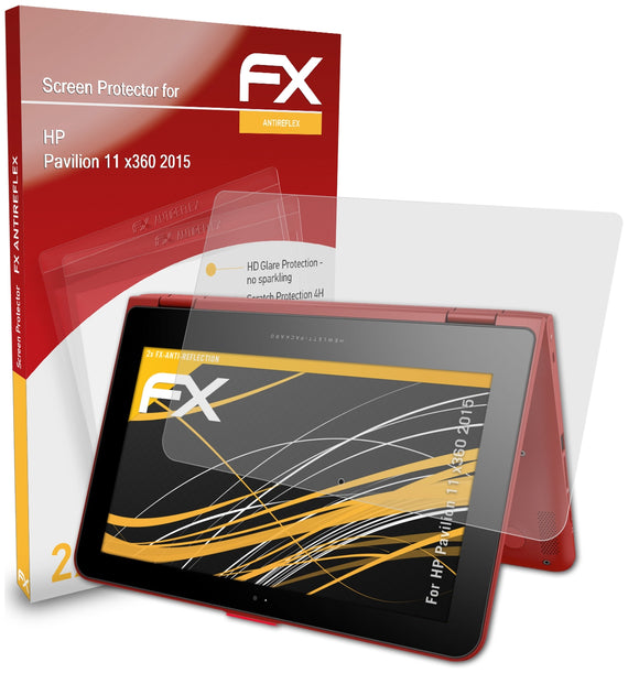 atFoliX FX-Antireflex Displayschutzfolie für HP Pavilion 11 x360 (2015)