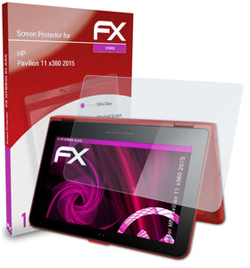 atFoliX FX-Hybrid-Glass Panzerglasfolie für HP Pavilion 11 x360 (2015)