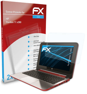 atFoliX FX-Clear Schutzfolie für HP Pavilion 11 x360