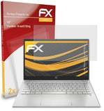 atFoliX FX-Antireflex Displayschutzfolie für HP Pavilion 14-ec0735ng