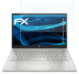 Schutzfolie atFoliX kompatibel mit HP Pavilion 14-ec0735ng, ultraklare FX (2X)