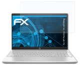 Schutzfolie atFoliX kompatibel mit HP Pavilion 15-cs0700ng, ultraklare FX (2X)