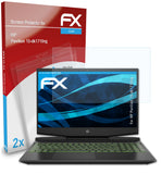 atFoliX FX-Clear Schutzfolie für HP Pavilion 15-dk1710ng