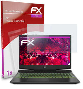 atFoliX FX-Hybrid-Glass Panzerglasfolie für HP Pavilion 15-dk1710ng