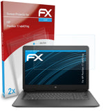 atFoliX FX-Clear Schutzfolie für HP Pavilion 17-ab431ng