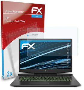 atFoliX FX-Clear Schutzfolie für HP Pavilion 17-cd1775ng