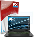 atFoliX FX-Clear Schutzfolie für HP Pavilion 17-cd1775ng