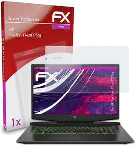 atFoliX FX-Hybrid-Glass Panzerglasfolie für HP Pavilion 17-cd1775ng