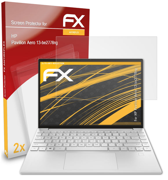 atFoliX FX-Antireflex Displayschutzfolie für HP Pavilion Aero 13-be2778ng