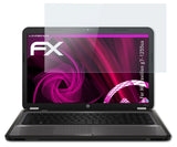 atFoliX Glasfolie kompatibel mit HP Pavilion g7-1255sa, 9H Hybrid-Glass FX Panzerfolie