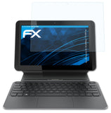 Schutzfolie atFoliX kompatibel mit HP Pavilion X2 10-k000ng / 10-k001ng, ultraklare FX (2X)