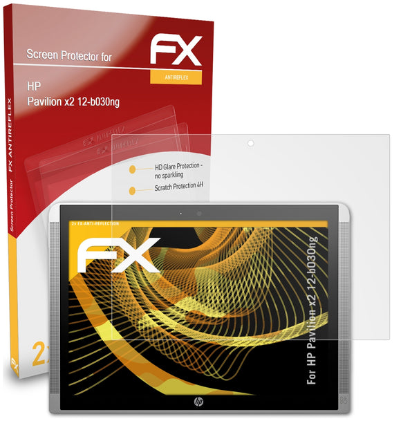 atFoliX FX-Antireflex Displayschutzfolie für HP Pavilion x2 12-b030ng