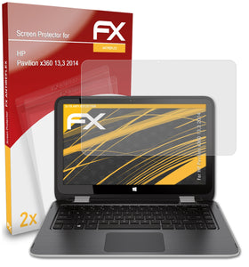 atFoliX FX-Antireflex Displayschutzfolie für HP Pavilion x360 13,3 (2014)