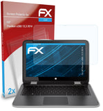 atFoliX FX-Clear Schutzfolie für HP Pavilion x360 13,3 (2014)