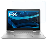 Schutzfolie atFoliX kompatibel mit HP Pavilion x360 13,3 2015, ultraklare FX (2X)