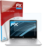 atFoliX FX-Clear Schutzfolie für HP Pavilion x360 14-ba018ng