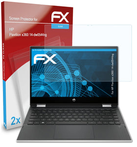 atFoliX FX-Clear Schutzfolie für HP Pavilion x360 14-dw0544ng