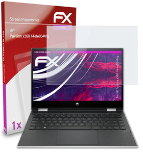 atFoliX FX-Hybrid-Glass Panzerglasfolie für HP Pavilion x360 14-dw0544ng