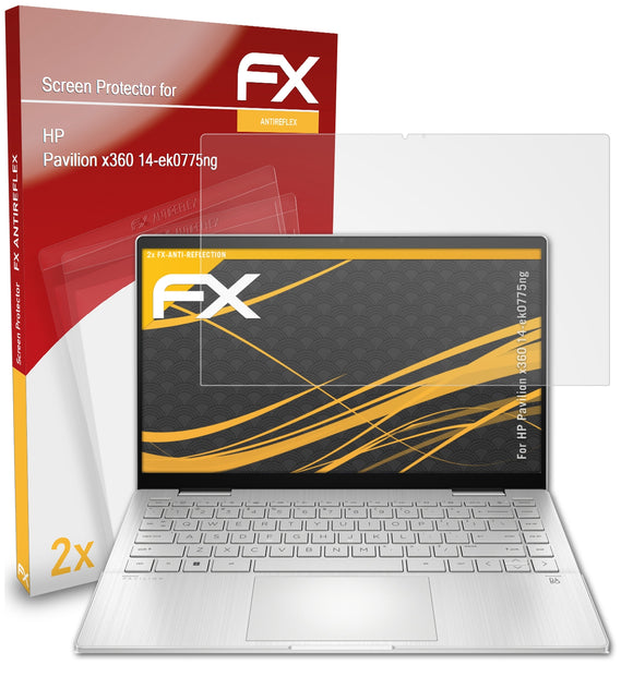 atFoliX FX-Antireflex Displayschutzfolie für HP Pavilion x360 14-ek0775ng