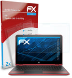 atFoliX FX-Clear Schutzfolie für HP Pavilion x360 15-bk102ng