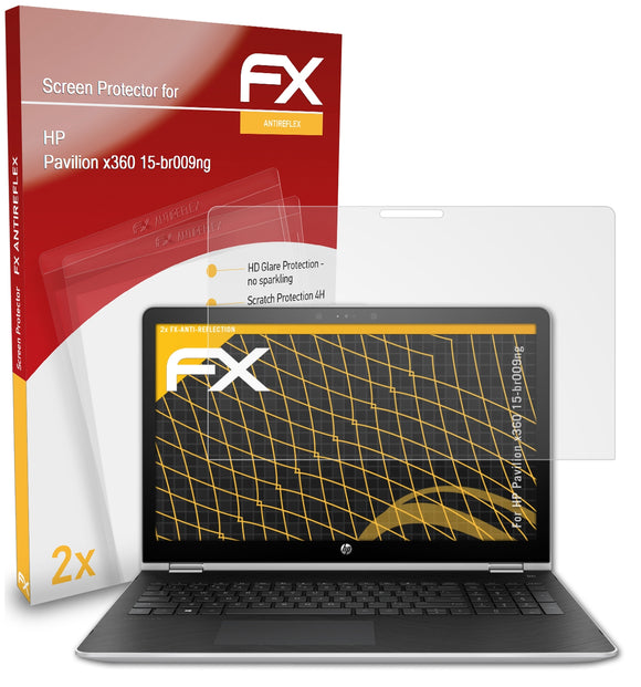atFoliX FX-Antireflex Displayschutzfolie für HP Pavilion x360 15-br009ng