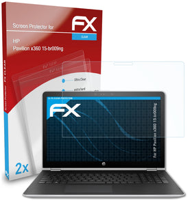 atFoliX FX-Clear Schutzfolie für HP Pavilion x360 15-br009ng